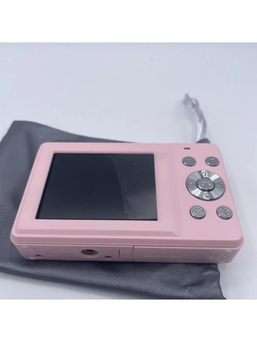 Pink DC403 Compact Digital Camera 44MP 16x Zoom 1080p HD Video USB Lithium-Ion